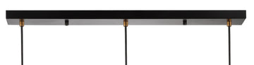 Edison Metal LED Pendant - JONATHAN Y